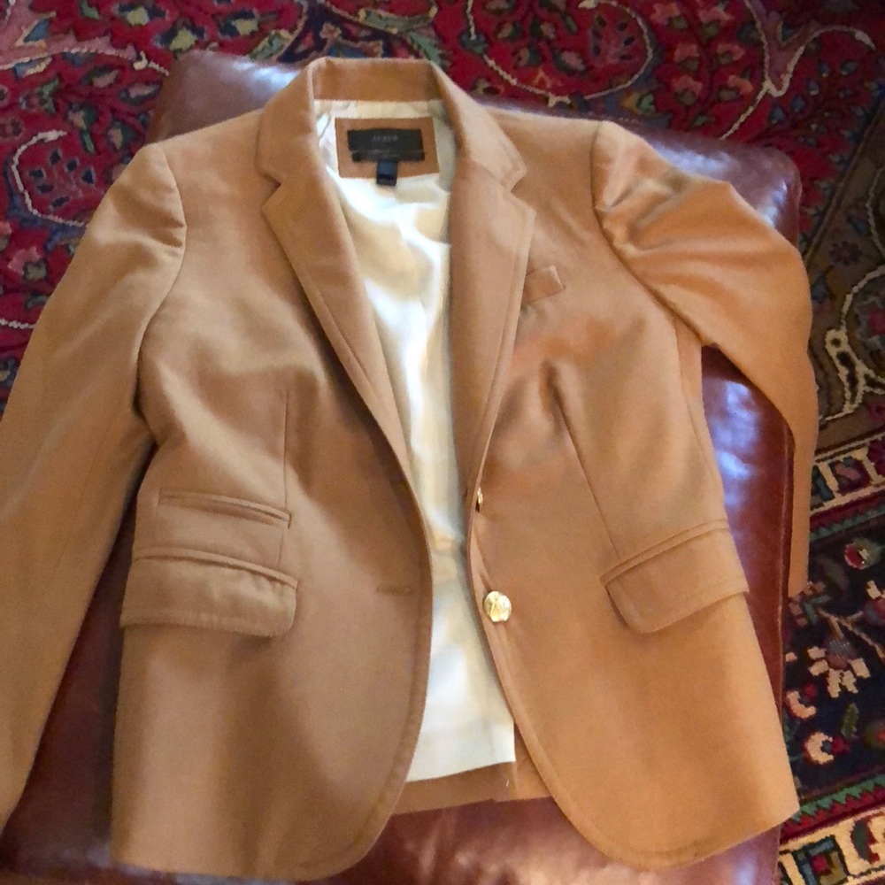 Camel blazer